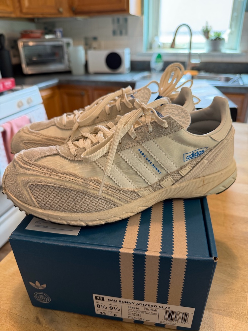 Adidas Adizero SL 72 Bad Bunny Off White